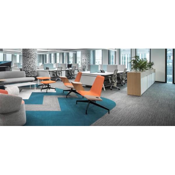 Dimmable 85 CRI 25W 2ft 4ft 8ft Linear LED Batten Strip Shop Light Fixture -40 40C