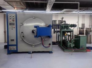 Quality SiO2 Sintering Furnace 1500°C Customizable Chamber Size for sale