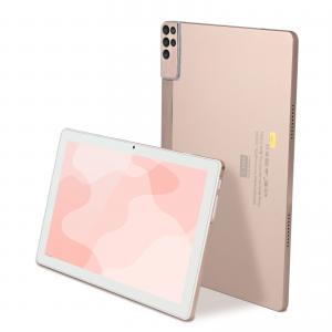 Quality Gold 10 Inch WiFi Tablet With 6GB RAM+256GB ROM 800 X 1280 HD IPS Supported Dual SIM Card Slot for sale