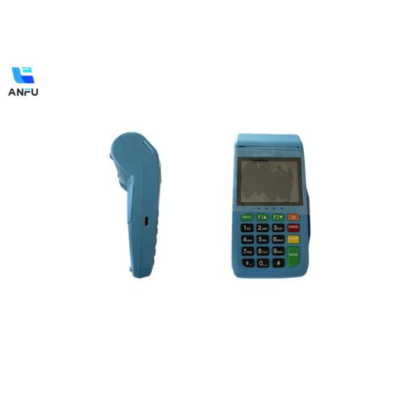 LINUX POS With Thermal Printer Handheld Pos Terminal Mobile Pos Support 2G 3G 4G Wifi