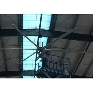 Buy cheap Workshop Pole Mounted HVLS Fan from wholesalers