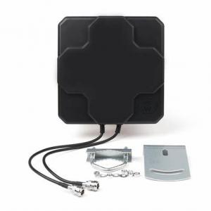 Quality 2*X22dBi Outdoor 4G 5G Signal Booster , Dual Polarization LTE Panel Antenna for sale