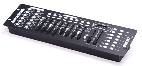 Buy Universal DMX 512 Controller Stage Lighting Operator 192 Channel DMX Controller at wholesale prices