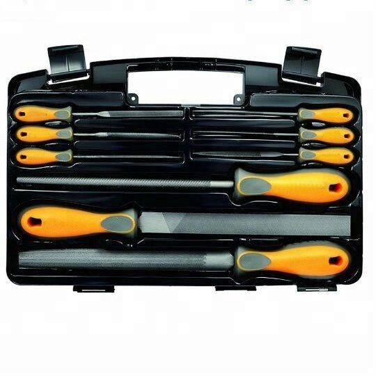Hotsell Factory Made Different Shape 5 PCS Set Steel File