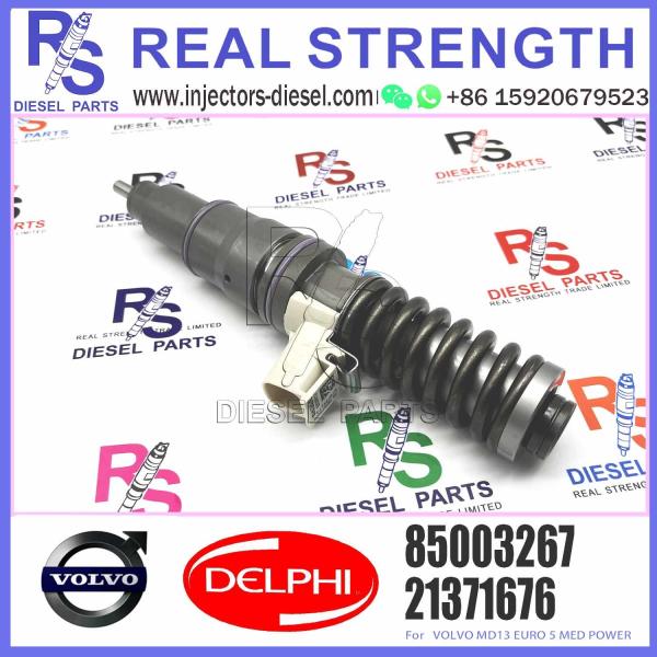 Diesel Fuel Common Rail Injector 21371676 BEBE4D25002 85003267 For E3.18 E3.0 E3.1 New Technology