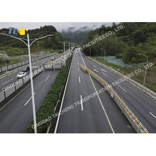 Steel Highway Guardrail Rotating Wave Guardrail