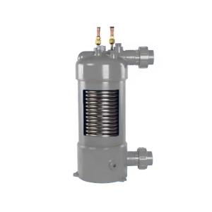 Advanced PVC Heat Exchanger for Corrosion Resistant Swimming Pool Heaters and Waste Heat Recovery