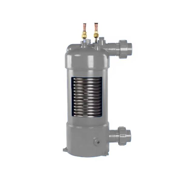 Buy Advanced PVC Heat Exchanger for Corrosion Resistant Swimming Pool Heaters and Waste Heat Recovery at wholesale prices