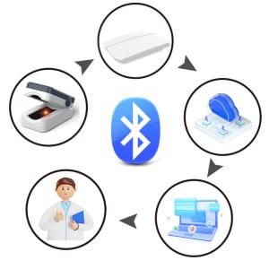 Remote Pulse Oximeter Monitoring Device With Customizable Alerts Notifications Rugged Durable