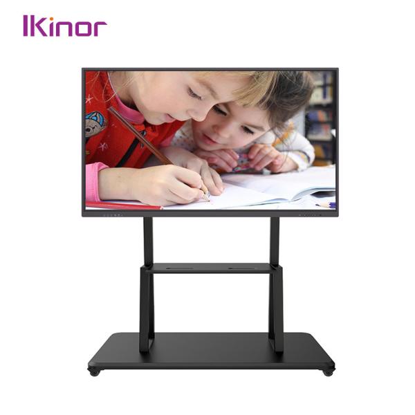 Buy Portable IFP Education Interactive Flat Panel Screen For Classroom Teaching OEM at wholesale prices