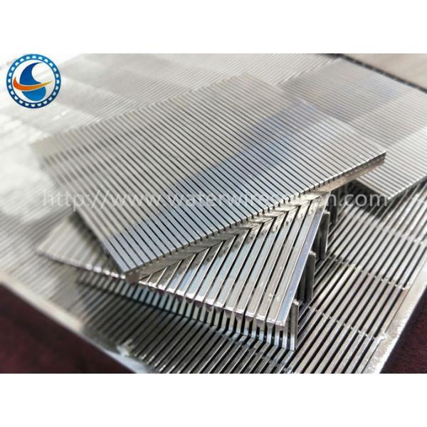 0.7mm Slot 100 Micron Sus Wedge Wire Screen Panels