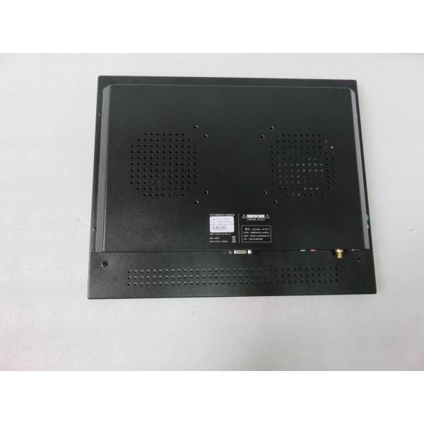zero bezel industrial touch panel PC