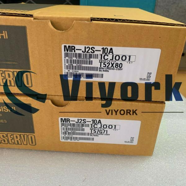 Mitsubishi MR-J2S-10A SERVO AMPLIFIER 200-230VAC 100W NEW MRJ2S10A