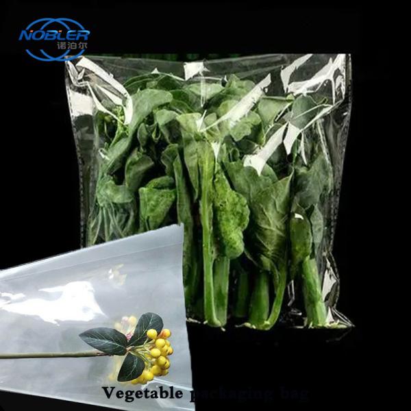 Buy Multi Specifications Vegetable Packaging Bag Customized With Strong And Durable at wholesale prices