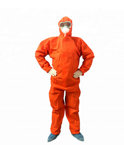 Buy cheap Breathable Disposable Protective Gowns Disposable Asbestos Suits Eco Friendly from wholesalers