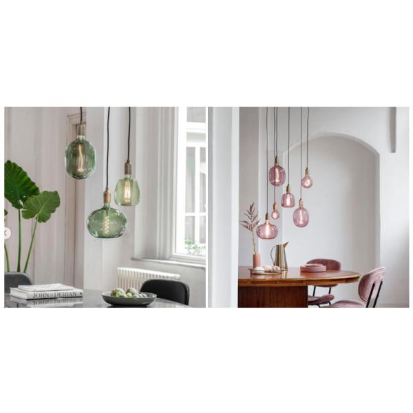 G125 E27 E26 Flexible LED Bulb Dimmable Filament 4W 220V 110V