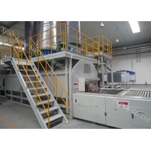 Quality High Thermal Insulation Continuous Brazing Furnace Accurate Burner Control System for sale