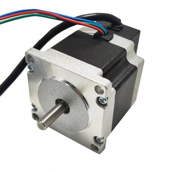 Buy High precision 57HS51 57mm NEMA 23 hybrid stepper motor with optical encoder 500 PPR resolution at wholesale prices