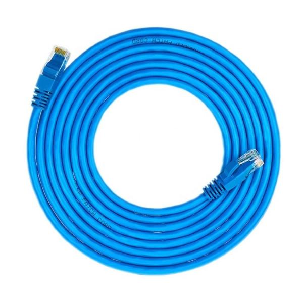 Buy Custom 1m 5m 10m 100m Cat5 Cat5e Cat6 Cat7 STP UTP RJ45 Patch Cord Lan Ethernet Network Cable at wholesale prices