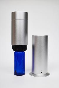 Quality Remote Control Essential Oil Diffuser Machine Aluminum Alloy Cylinder 200CBM Coverage for sale