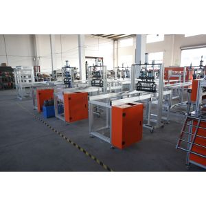 Buy cheap Electric Pocket Filter Making Machine 30 - 40 Times/Min Capacity from wholesalers