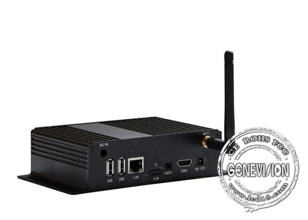 Buy Dual Core CPU Android HD Media Player Box Wifi Streaming For LCD Digital Signage at wholesale prices