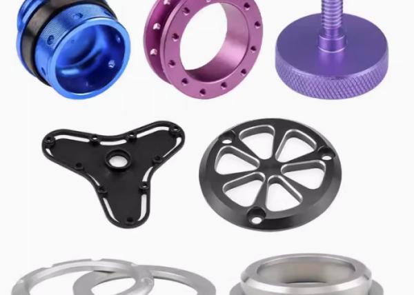 Buy Custom CNC Machined Parts TC11 Titanium Alloy Parts Anodized Surface at wholesale prices