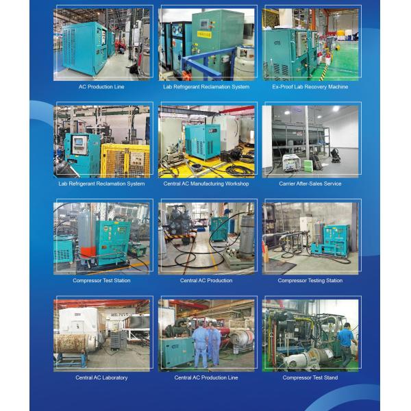 High-speed Recovery Refrigerant Recovery Equipment For Both Vapor And Liquid Refrigerant