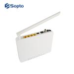 4 Port ONU EPON Equipment High Performance With CATV And Wifi Function
