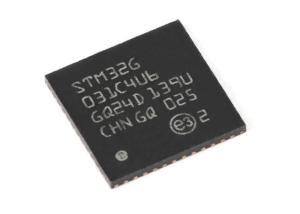 Quality Microcontroller Electronic Integrated Circuits Single Core STM32G031C4U6 for sale