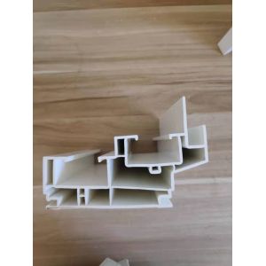OEM Up And Down UPVC Double Hung Window Slim Frame