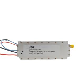 China 2400-2500MHz Jammer Module Wireless Signal Blocking Device With 50w High-Power Output on sale