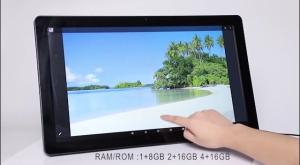 10.1 Inch LCD Digital Signage Display Android System Quad Core All In One Capacitive Touch