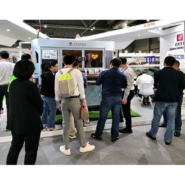 Multi Color Automatic Screen Printing Machine For Perfume Industry