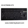 Buy cheap Brushed SS Adjustable Industrial Keyboard With Trackball USB PS2 from wholesalers