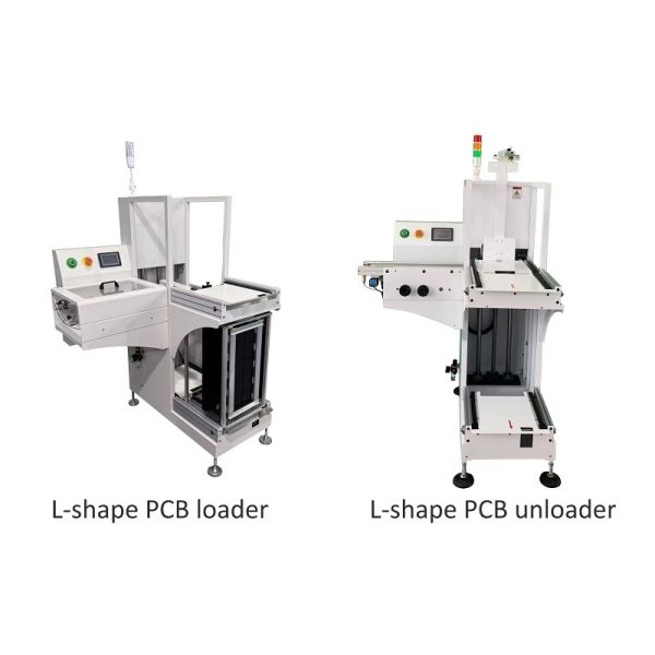 L-Type PCB Loader Unloader front view