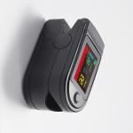 FDA OLED Display Digital Fingertip Pulse Oximeter With Lanyard