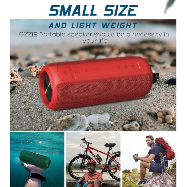 Stereo Sound Wireless Bluetooth Speaker 20W IPX7 For Outdoor