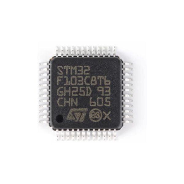GD32F103CBT6 108MHz ARM Cortex-M3 MCU Microcontroller Unit with LQFP48 Package and 3.6V Power Supply