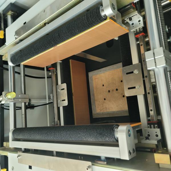 DG-500HF/600HF Rigid Box Forming Machine Cake Rigid Box Wrapping Machine