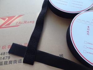 Nylon Fabric Hook And Loop Fastener Customized Color For Automobile  Ship