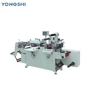 Automatic Blank Label Rewinder Machine With Laminating