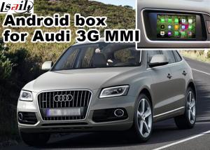 China Audi Q5 3G MMI video Android navigation box video interface , Car Navigation Box on sale