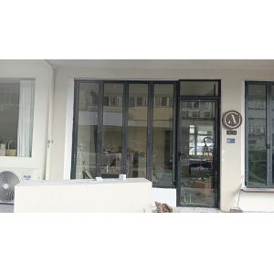 Thermochromic Self-Tinting Folding Windows - 30% Auto-Darkening Range