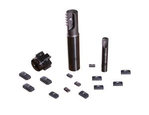 China Black Threaded Tube Inserts Indexable Standard Threading Inserts on sale