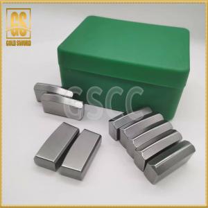 China K026 K034 Tungsten Carbide Tips Wear Resistant For Chisel Bit on sale