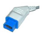 Nihon Kohden Pediatric SPO2 Extension Cable TUP Materials CE Standard