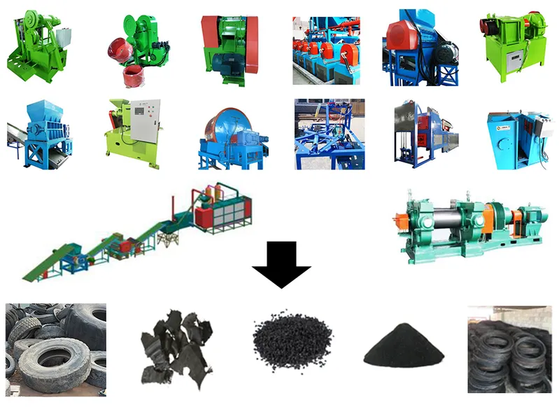 Heavy-Duty Twin Roller Tire Bead Wire Remover for Efficient Processing