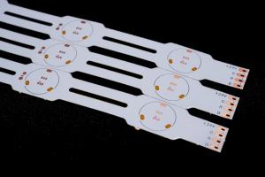Quality FPCB for hotel outdoor lenses 2835-24LEDS /PCS-503*12-24V-S size with Flexible board for advertising light boxes FPCB for sale