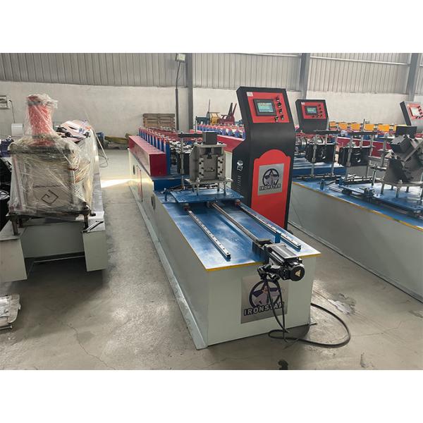 “Factory Direct Supply Omega Profile Roll Forming Machine For Israel Construction Project Top Hat Roof Batten Purlin Making Machine”